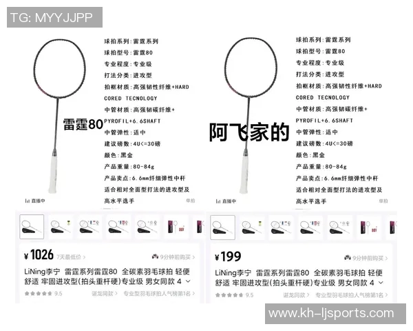 羽毛球装备选购指南球拍推荐与使用技巧全解析
